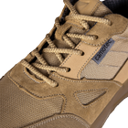 Кросівки тактичні нубукові зносостійкі для охоронних структур для силових структур 45 Койот (SK-N6558-45S) - зображення 8