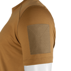 Футболка чоловіча тактична польова повсякденна футболка для спецсужб XL Койот (SK-N5867XLS) - зображення 5
