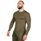 Лонгслив тактичечкий мужская футболка с длинным рукавом для силовых структур XXL Олива (SK-N2263XXLS) - изображение 3