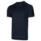 Футболка тактична чоловіча літня повсякденна футболка для силових структур L Синій (SK-N5914LS) - зображення 10