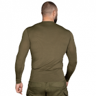 Лонгслив тактичечкий мужская футболка с длинным рукавом для силовых структур L Олива (SK-N2263LS) - изображение 4