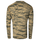 Лонгслив тактичечкий мужская футболка с длинным рукавом для силовых структур S ABU (SK-N2221SS) - изображение 2