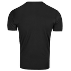 Футболка чоловіча тактична польова повсякденна футболка для спецсужб XL Чорний (SK-N5874XLS) - зображення 9