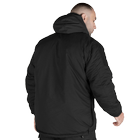 Куртка тактическая полевая износостойкая теплый верх для силовых структур L Черный (SK-N6578LS) - изображение 4