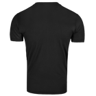 Футболка тактическая мужская летняя повседневная футболка для силовых структур S Черный (SK-N5874SS) - изображение 3