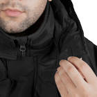 Куртка тактическая полевая износостойкая теплый верх для силовых структур L Черный (SK-N6578LS) - изображение 9
