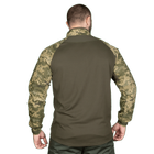Рубашка боевая тактическая дышащая рубашка для специальных подразделений UBACS XL ММ14/Олива (SK-N7086 (XL)S) - изображение 4
