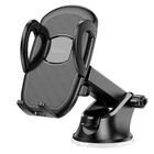 Универсальный автомобильный держатель Hoco General Car holder (center console) H9 |4.7-7"| black