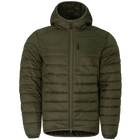 Пуховик легкий тактичний стебана куртка ергономічного крою M Оліва (SK-N2460MS) - зображення 1
