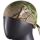 Бандана тактическая универсальная маскировочная бандана для спецслужб KOMBAT 60х60см 189 OAK Green (SK-N189S) - изображение 1
