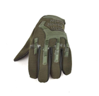 Перчатки тактические (ЗПТ-505-31) Зеленый, M - изображение 7