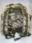 Рюкзак тактический штурмовой 35 литров пиксель. Рюкзак военный - изображение 4