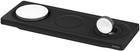 Підставка для бездротової зарядки Belkin 3-в-1 з MagSafe BLK (WIZ016VFBK) - зображення 1