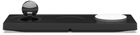 Підставка для бездротової зарядки Belkin 3-в-1 з MagSafe BLK (WIZ016VFBK) - зображення 4
