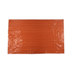 Термоодеяло многоразовое Emergency Blanket 130x210см спасательное термоодеяло туристическое (1010186-Orange) - изображение 5