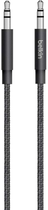 Кабель Belkin Mixit Up Metallic AUX Cable Black (AV10164BT04-BLK) - зображення 1