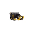 Электрорубанок DeWALT 18 В XR Li-lon, ширина 82 мм, 25Ah, кейс (DCP580P2)