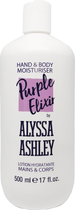 Крем для тіла Alyssa Ashley Purple Elixir Hand And Body Moisturizer 500 мл (3495080715222) - зображення 1