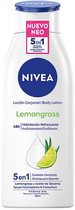 Бальзам для тіла Nivea Body Lotion 5in1 Lemongrass 400 мл (4005900980656) - зображення 2