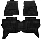 Коврики в салон комплект для авто MITSUBISHI Pajero Wagon lV (2007>) полиуретан ( AVTO-Gumm ) 11241