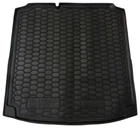 Коврик в багажник для авто VW Jetta (2010>) TOP (без "вух") поліуретан ( AVTO-Gumm ) 111569