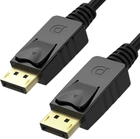 Kabel Unitek DisplayPort M/M 2 m Czarny (Y-C608BK) - obraz 1