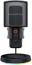 Mikrofon Cougar Screamer X Czarny (CGR-U163RGB-500MK) - obraz 1