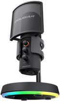 Mikrofon Cougar Screamer X Czarny (CGR-U163RGB-500MK) - obraz 5