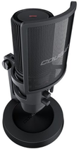 Mikrofon Cougar Screamer X Czarny (CGR-U163RGB-500MK) - obraz 7