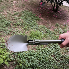 Складна саперна лопата 5в1, Олива з Чохлом - зображення 11