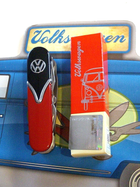 Ніж складаний LICENCES Volkswagen CH VW MULTI FCT KNIFE 14 функцій Чорно-червоний (40610042BLRE) - зображення 5