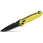 Нож Outdoor CAC Nitrox PA6 Yellow (11060059) - изображение 2