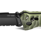 Нож Outdoor CAC Nitrox Serrator PA6 Khaki (11060113) - изображение 4