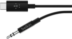 Kabel Belkin USB-C to 3.5 mm Audio Cable 1.8m Black (F7U079BT06-BLK) - obraz 4