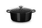 Каструля Le Creuset Signature 6,7 л з кришкою Black Onyx (21177281402430)