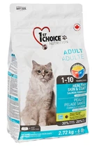 Корм для взрослых котов 1st Choice Adult со вкусом лосося