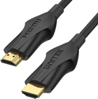 Kabel Unitek HDMI - HDMI 2.1 8K, 4K 120 Hz 1 m (C11060BK-1M) - obraz 1