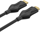 Kabel Unitek HDMI - HDMI 2.1 8K, 4K 120 Hz 1 m (C11060BK-1M) - obraz 2