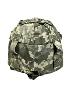 Тактичний кавер на шолом піксель з кріпленням ЗСУ, Військовий Чохол на каску маскувальний армійський піксель - зображення 2
