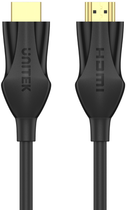Kabel Unitek HDMI - HDMI 2.1 8K, 4K 120 Hz 3 m (C11060BK-3M) - obraz 3