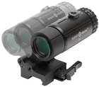 Коліматорний приціл Sight Mark Ultra Shot Sight + Збільшувач Sight Mark T-3 Magnifier комплект - зображення 5