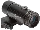 Коліматорний приціл Sight Mark Ultra Shot Sight + Збільшувач Sight Mark T-3 Magnifier комплект - зображення 7