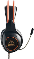 Słuchawki gamingowe Canyon Nightfall GH-7 czarno-pomarańczowe (CND-SGHS7) - obraz 3