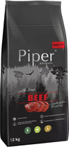 Сухий корм для дорослих собак-алергіків Dolina noteci piper animal 12 кг з яловичиною (5902921304142) - зображення 1