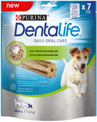 Karma dla psów dorosłych ras małych na zęby gryzaki DentaLife small 115 g (7613036894029) - obraz 1