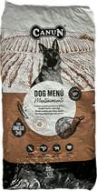 Karma sucha dla psów dorosłych Canun dog menu 20 kg z wołowiną (8437006714501) - obraz 1