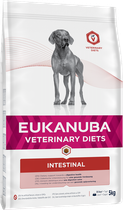 Karma sucha dla psów z problemami gastro-intestinalnymi Eukanuba intestinal formula 5 kg (8710255129082) - obraz 1