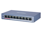 Комутатор Hikvision DS-3E0109P-E/M(B)
