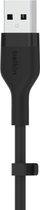 Кабель Belkin USB-A - Lightning Silicone 1 м Black (CAA008BT1MBK) - зображення 3