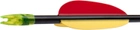 Стрела для лука Man Kung MK-FA28 фиберглас Черная (1000098) - изображение 2
